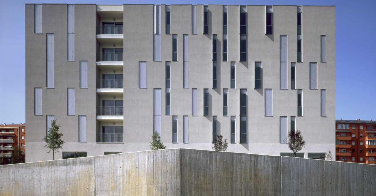 Premio nazionale Housing Sociale 2011-2012 | Residenze sociali, parco e servizi al quartiere Gallarate, Milano